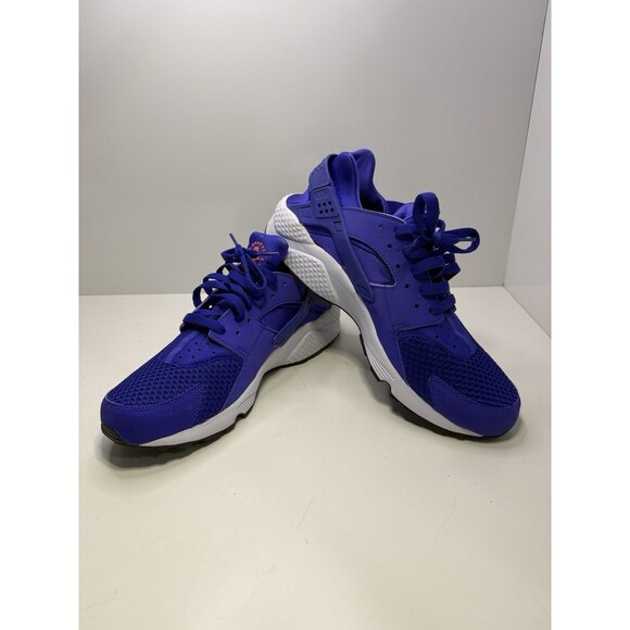 Nike Air Huarache Persian Violet White Black 318429-500 Size 11 w/ Box - Picture 1 of 11
